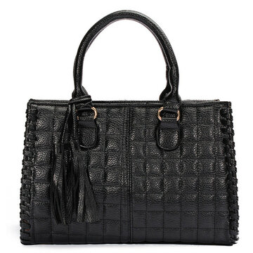 Women Soft Upper Ling Leather Handbag