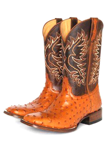 Ethnic Pattern Dot Cowboy  Boots