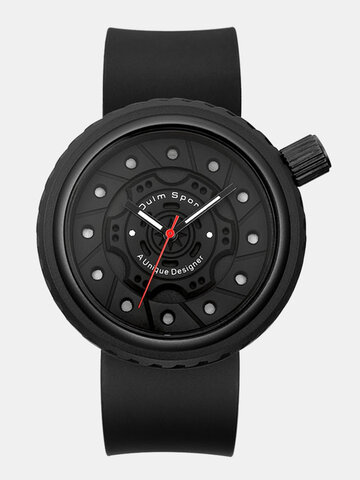 Uomini in silicone impermeabile Watch