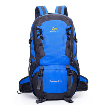 Nylon Waterproof Large Capacity Outdoor Backpack