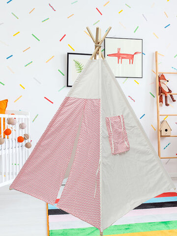 Indoor Children Kids Play Tent Teepee Playhouse Sleeping Dom