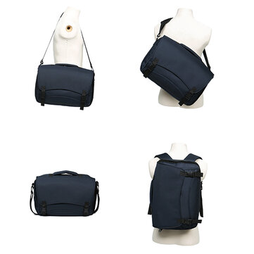 Oxford Multi-carry Multi-functional Travel Crossbody Bag 
