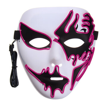 Halloween Mask mit LED