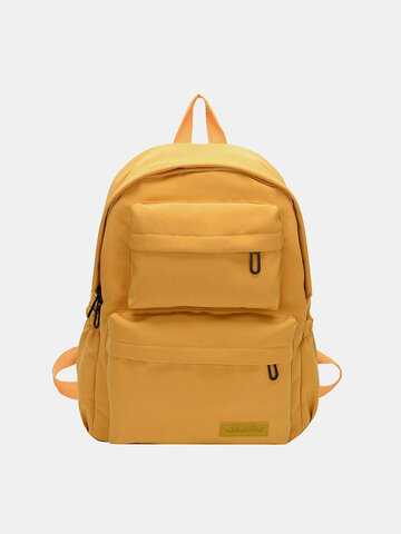 Casual Waterproof Multi-pocket Large Capacity Backpack