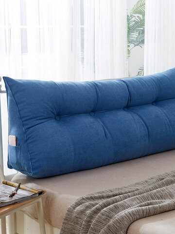 <US Instock>Multi-color Wedge Triangular Pillow Cushion