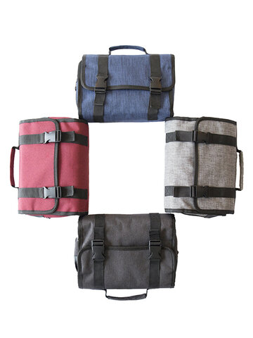 Travel Wash Bag Folding Travel Hanging Bag Storage Bag