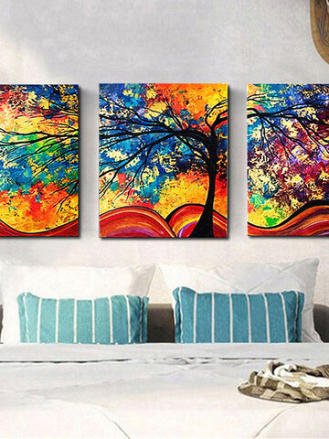 3Pcs Abstract Canvas Print  Wall Art