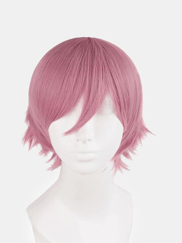 Colorful Short Cosplay Synthetic Wig