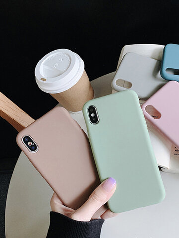 Soft TPU Thick Solid Color