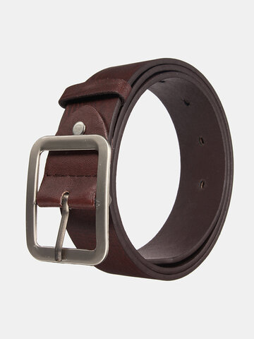 Men Casual PU Leather Belt