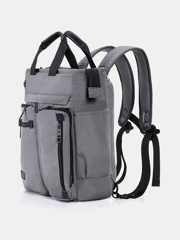Men Multi-function Nylon Water Resistant Backpack