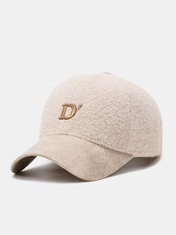 Unisex Patchwork Letter Embroidery Baseball Cap
