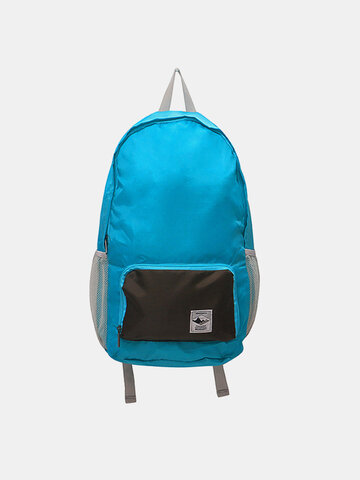 Nylon Light Folding Portable Sports Outdoor Backpack