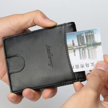 

Baellerry Portable Credit Card Holder Vintage Money Clip