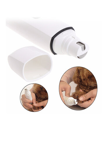 Electric Dog Nail Grinder Rechargeable Pet Nail