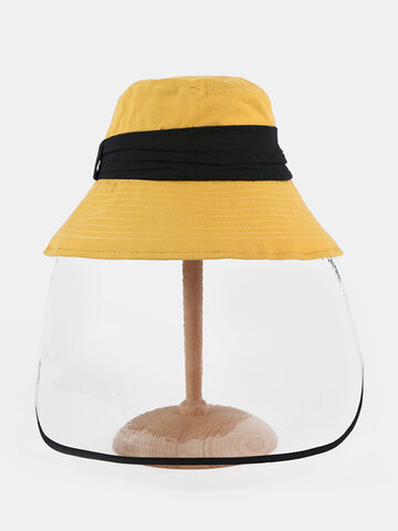 Anti-fog Sun Visor Fisherman Hat Cover Face