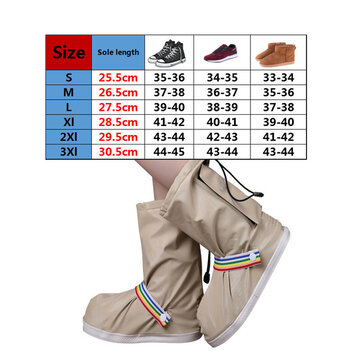 4 cores impermeáveis homens mulheres capa para botas de chuva
