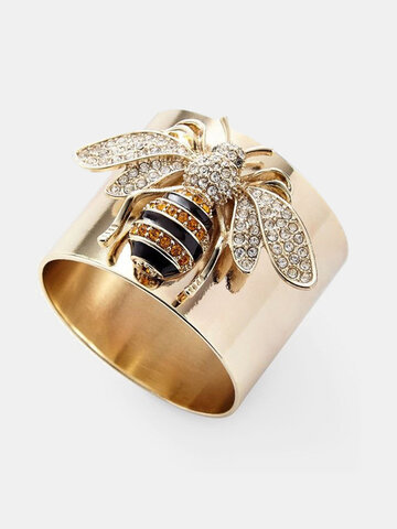 Bee Diamond Ring