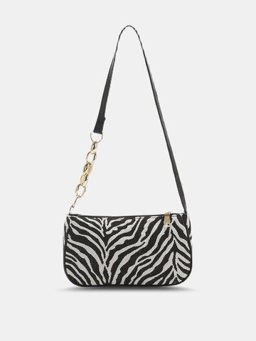 Fashion Canvas Chain Handbag Shoulder Bag