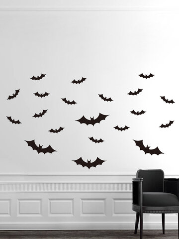 Vinilo decorativo murciélago de Halloween