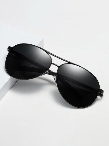 Anti-UV Brown Shade Polarizer Sunglasses