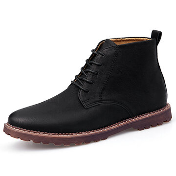 Men Work Style Ankle Boots