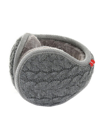 Winter Warm Knitted Foldable Back Wear Earflap