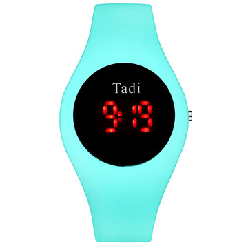 Silicone Waterproof Electronic Watch