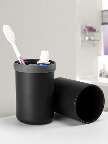 Portable Toothbrush Cup Toothpaste Box