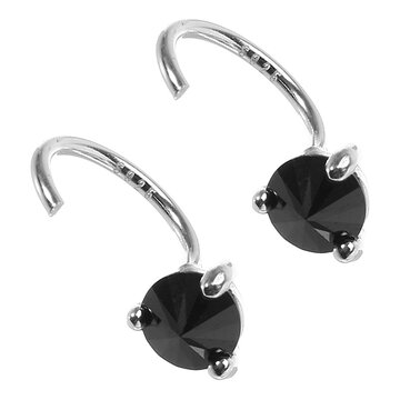 S925 Zirconia Stud Earrings