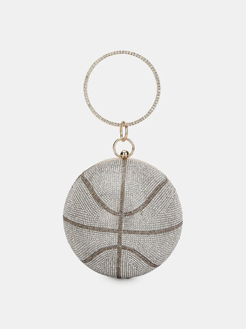 Chain Basketball Satchel Bag