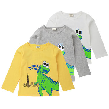 Dinosaur Printed Boys T-Shirt 2Y-11Y