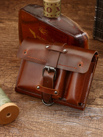 4 Card Case Penknife Belt Bag Hip Bum Bag Utility Travel Belt Sheath
