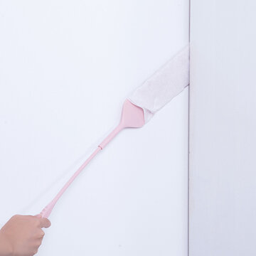Alargue el polvo Cepillo Tejido no tejido Polvo para polvo Higiene de limpieza herramientas Limpiador para polvo Envíe 10 piezas de repuesto de tela no tejida