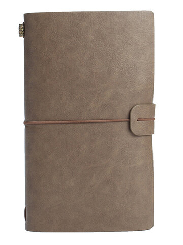 Special Offer Travel Notebook Vintage Contracted Notebook Diary Leather Strap Notebook