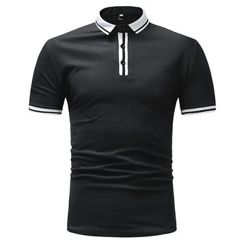 Business Casual Short Sleeve Golf Shirt