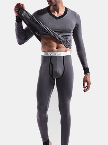 Modal Stretch Thermal Underwear Set