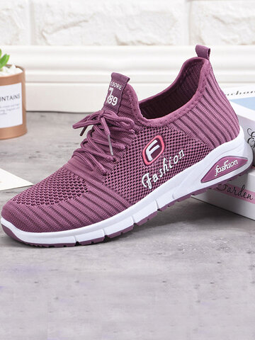 Breathable Wearable Casual Sneakers Women
