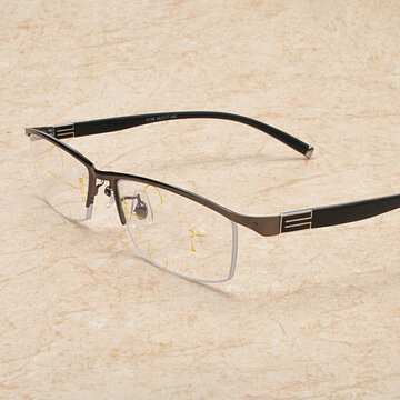 Multi-focus Metal Reading Glasses