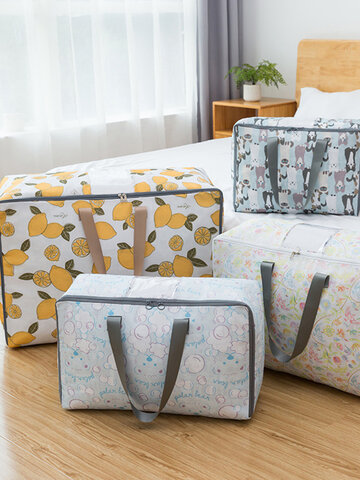 Household Foldable Transparent Quilt Storage Bag