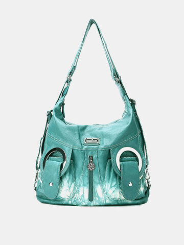 Multi-carry Waterproof Anti-theft Large Capacity Crossbody Bag Shoulder Bag Handbag Backpack