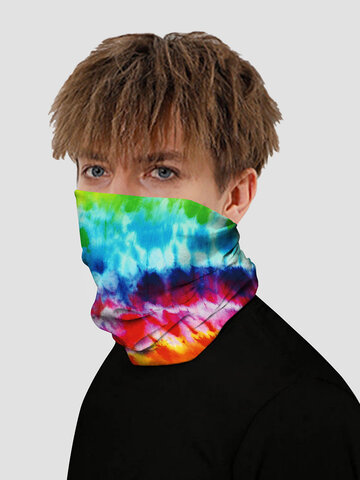 Tie Dye Digital Printed Insect-proof Multifunctional Mask