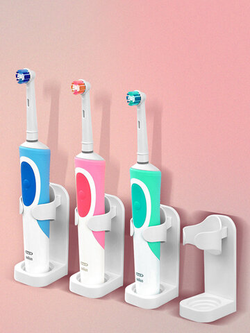 Suporte para escovas de dentes elétricas Suporte para escovas de dentes Suporte universal para escovas de dentes Suporte para escovas de dentes