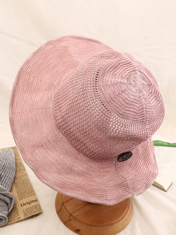 Women's Foldable Straw Hat