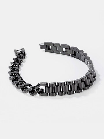 Men Titanium Steel Bracelet