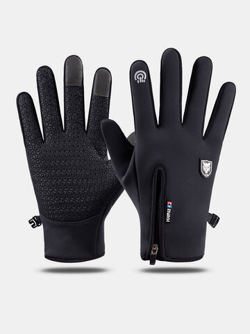 Men Full Finger Cold Proof Gloves