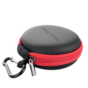 

NewBee Portable EVA Shockproof Dustproof Audio Cable Earphone Storage Bag