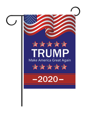 Banner da campanha TRUMP 2020 de 30 * 45 cm