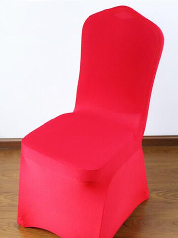 Fodera per sedia multicolore 10 pezzi Fodera per matrimonio universale in spandex elasticizzato