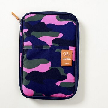 Multifuntional Camouflage Card Handbag Storage Bag Passport  Ipad Holder 